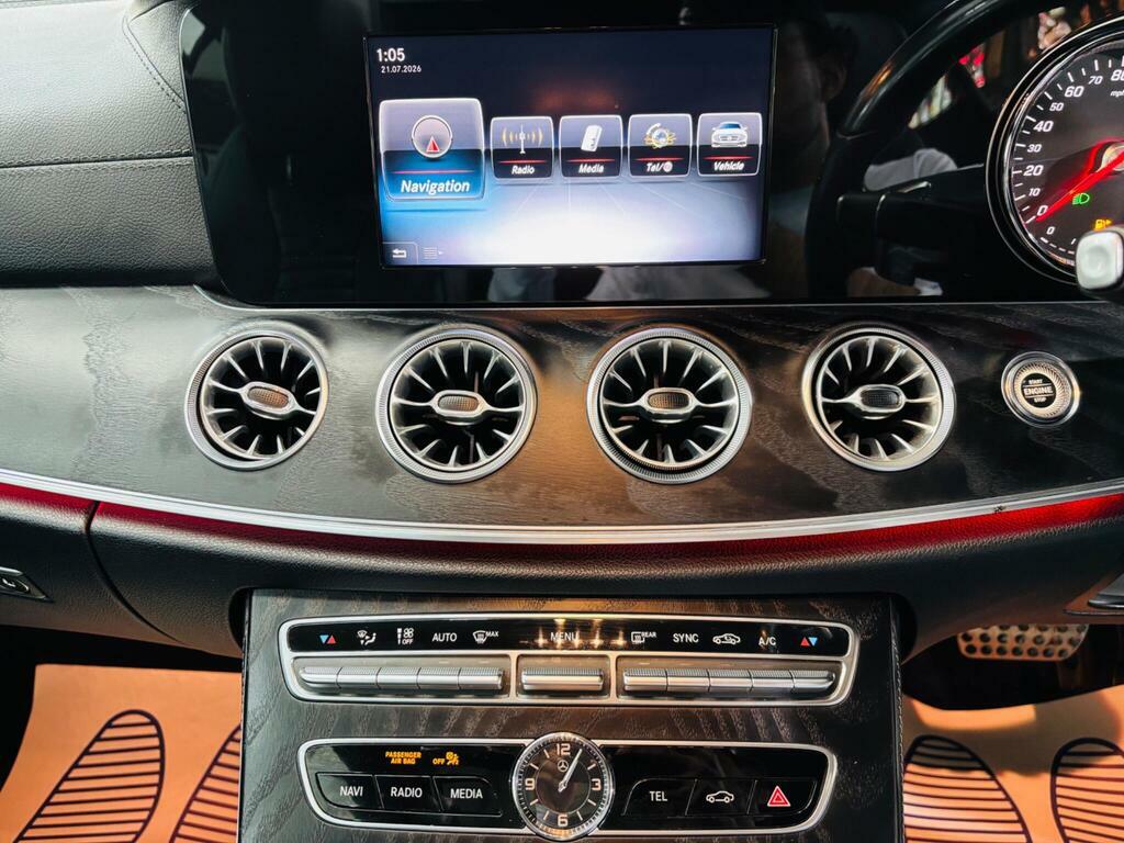 Mercedes-Benz E Class 2.0 E 220 D Amg Line Premium 192 Bhp Black #23