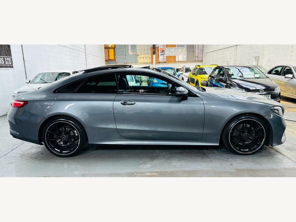Mercedes-Benz E Class 2.0 E 220 D Amg Line Premium 192 Bhp Black #7