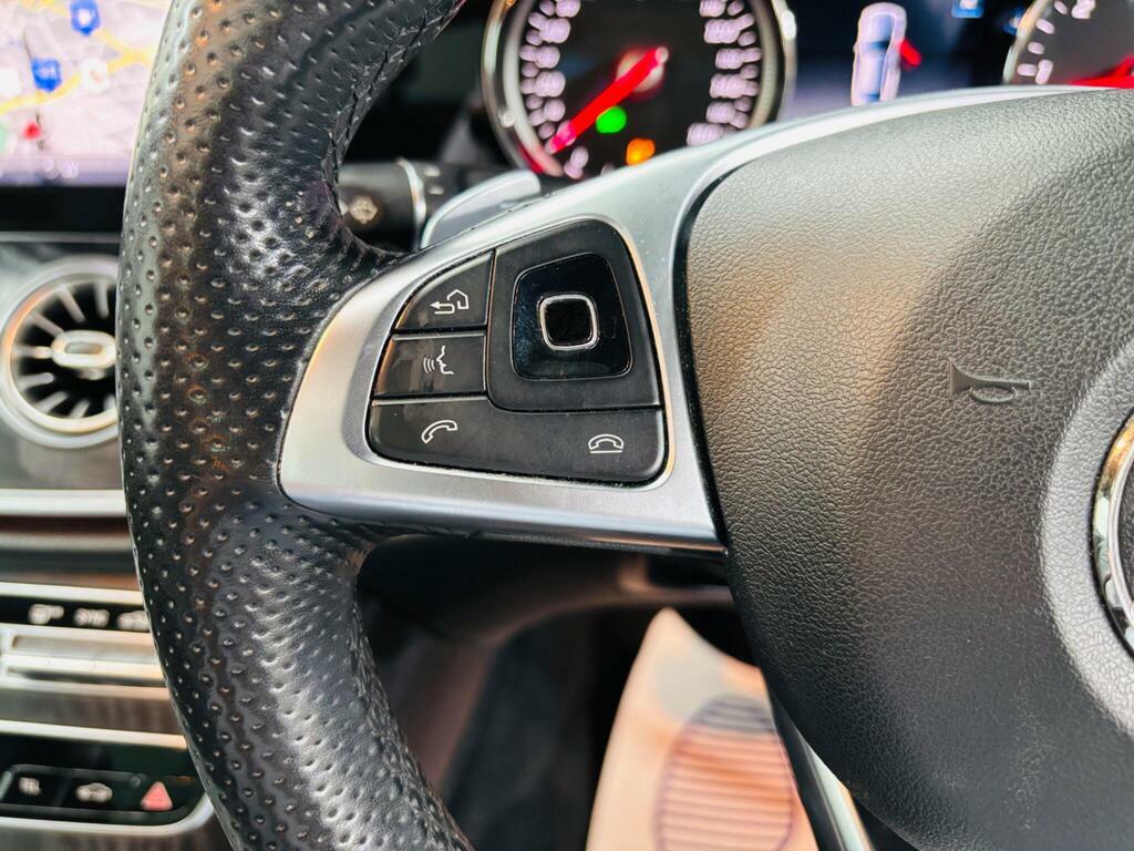 Mercedes-Benz E Class 2.0 E 220 D Amg Line Premium 192 Bhp Black #20