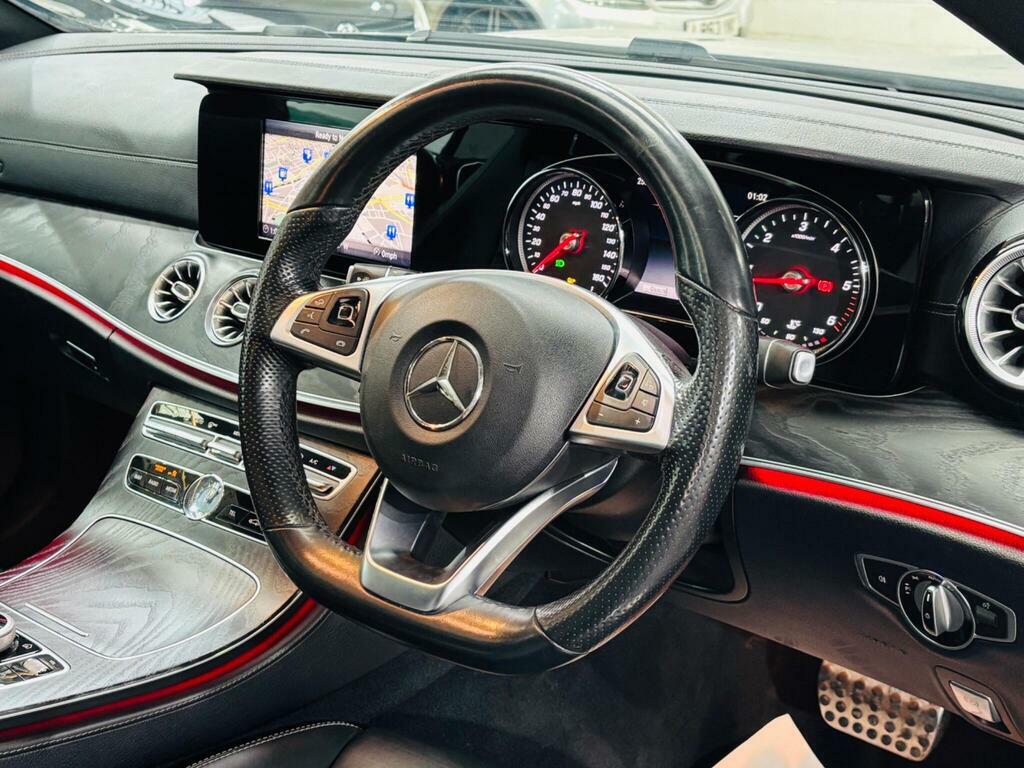 Mercedes-Benz E Class 2.0 E 220 D Amg Line Premium 192 Bhp Black #10