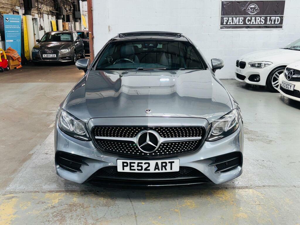 Mercedes-Benz E Class 2.0 E220d Amg Line Premium Plus G-tronic Euro 6 Grey #2
