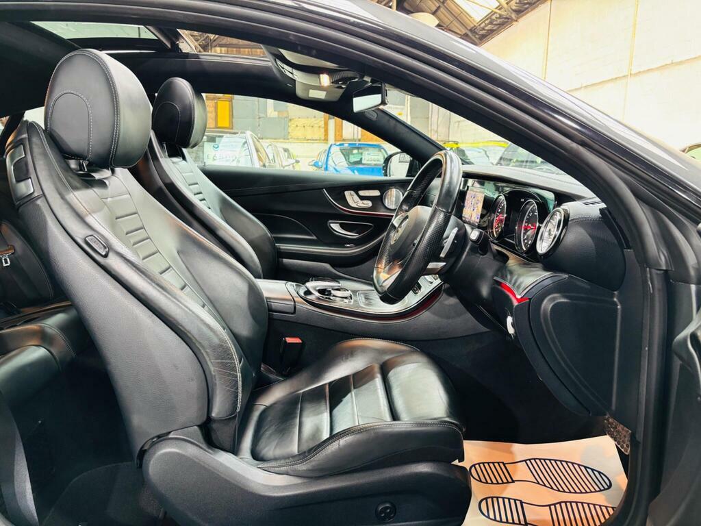 Mercedes-Benz E Class 2.0 E 220 D Amg Line Premium 192 Bhp Black #11