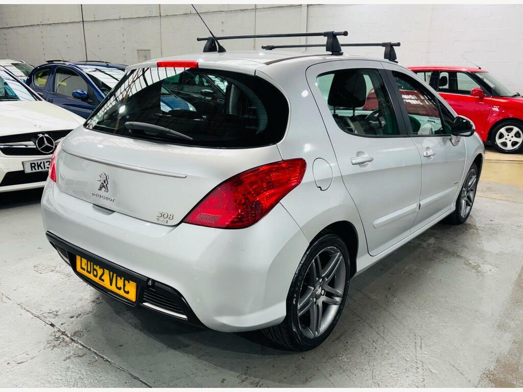 Peugeot 308 1.6 E-hdi Sportium Egc Euro 5 S S Silver #4