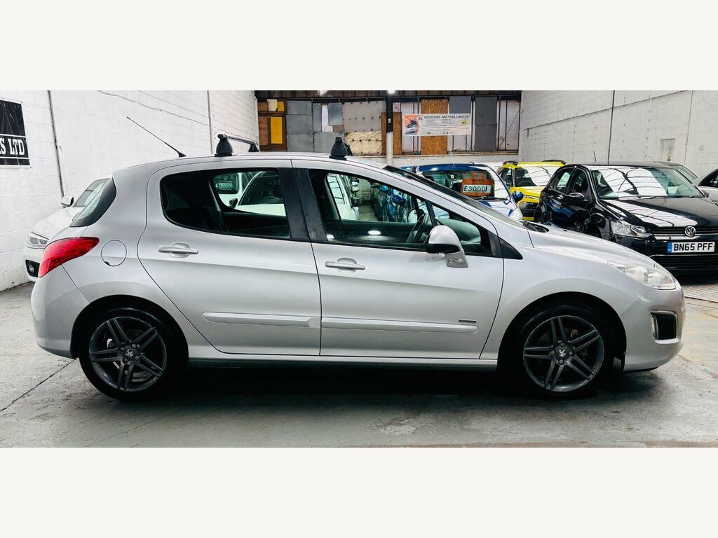 Peugeot 308 Hatchback Black #7