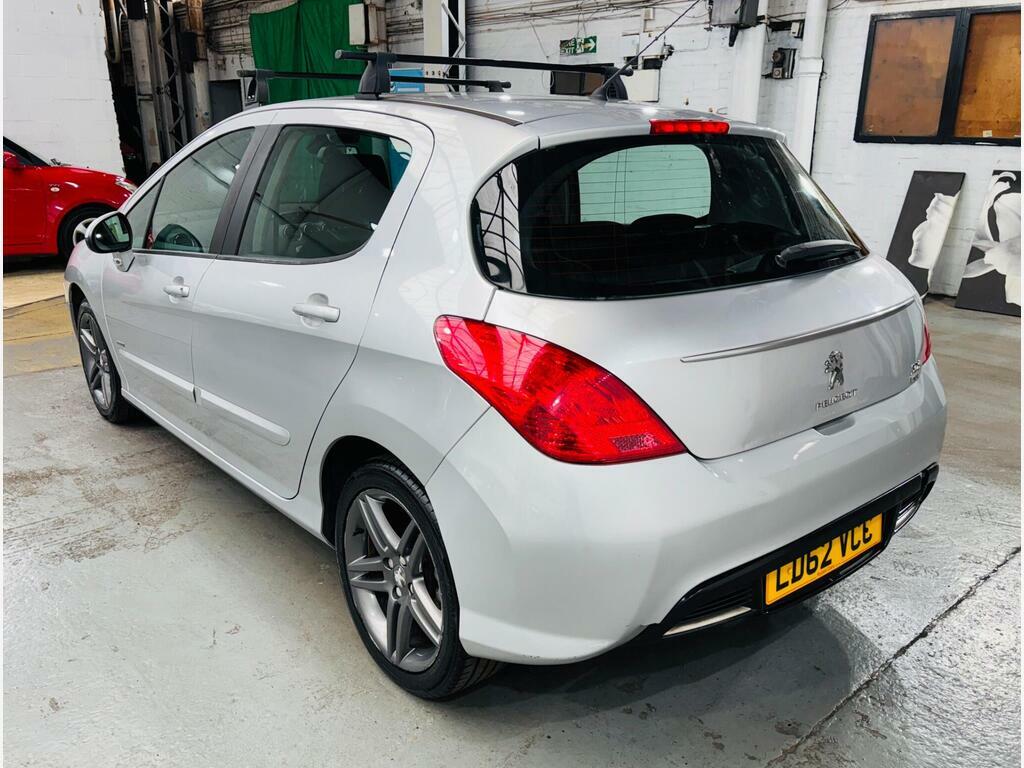 Peugeot 308 1.6 E-hdi Sportium Egc Euro 5 S S Silver #6