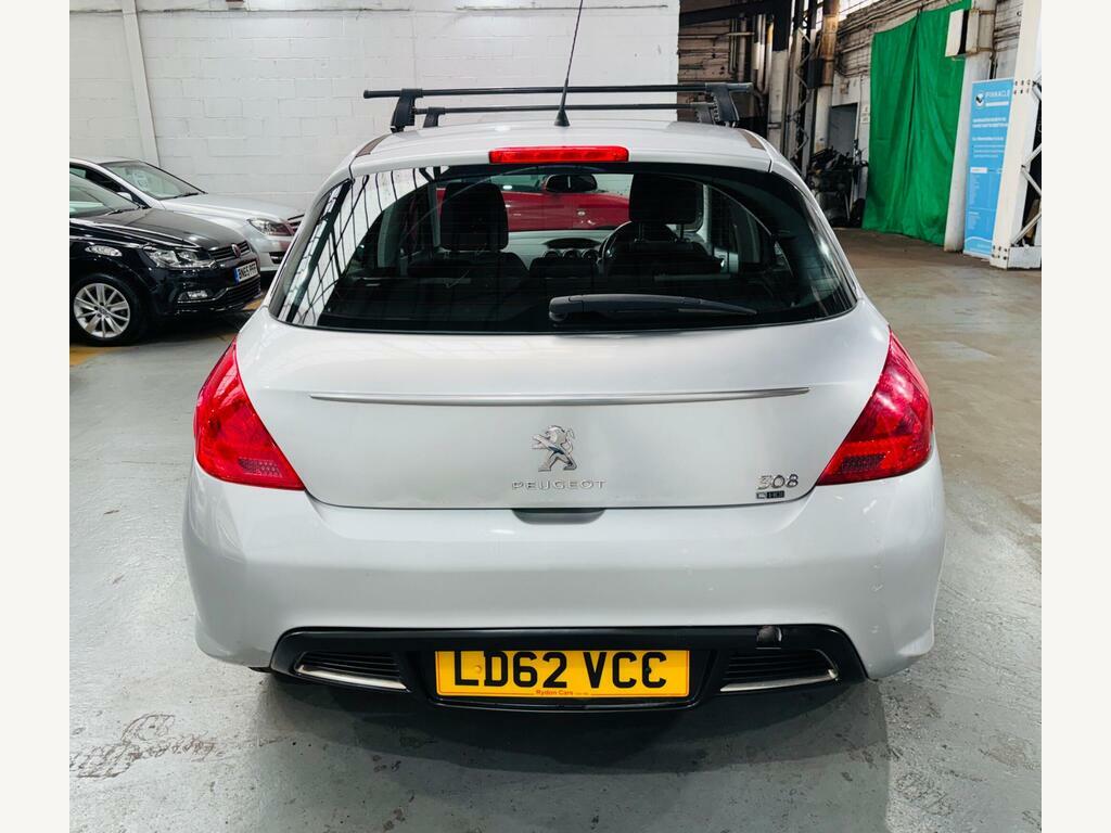 Peugeot 308 1.6 E-hdi Sportium Egc Euro 5 S S Silver #5