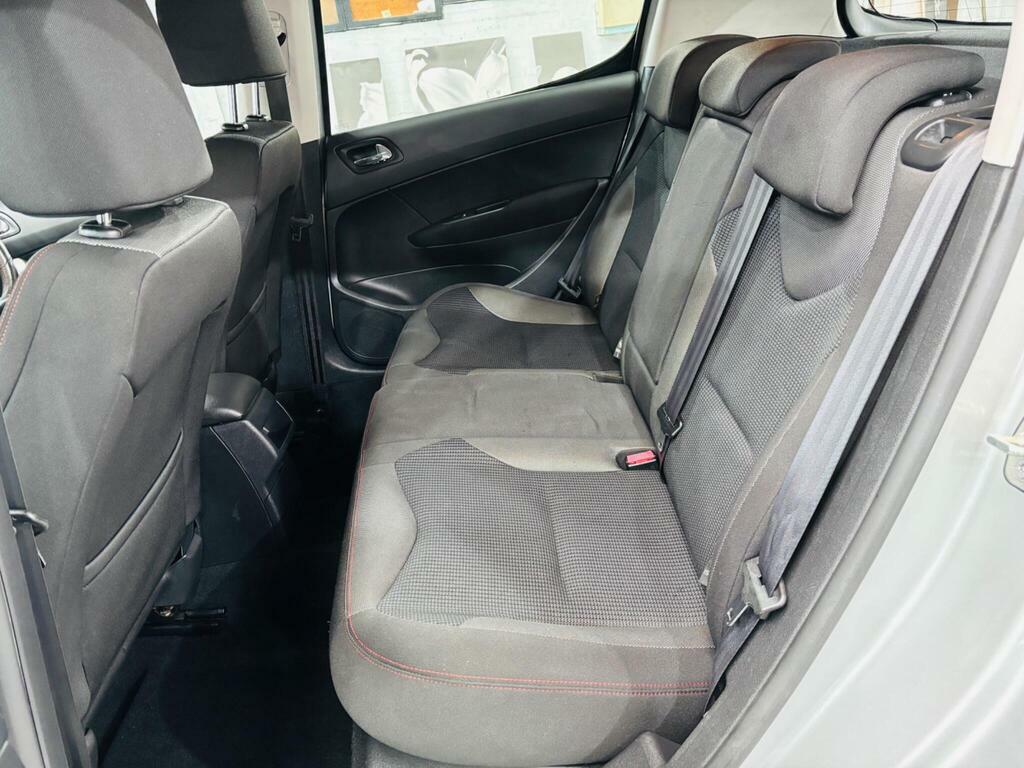 Peugeot 308 Hatchback Black #14