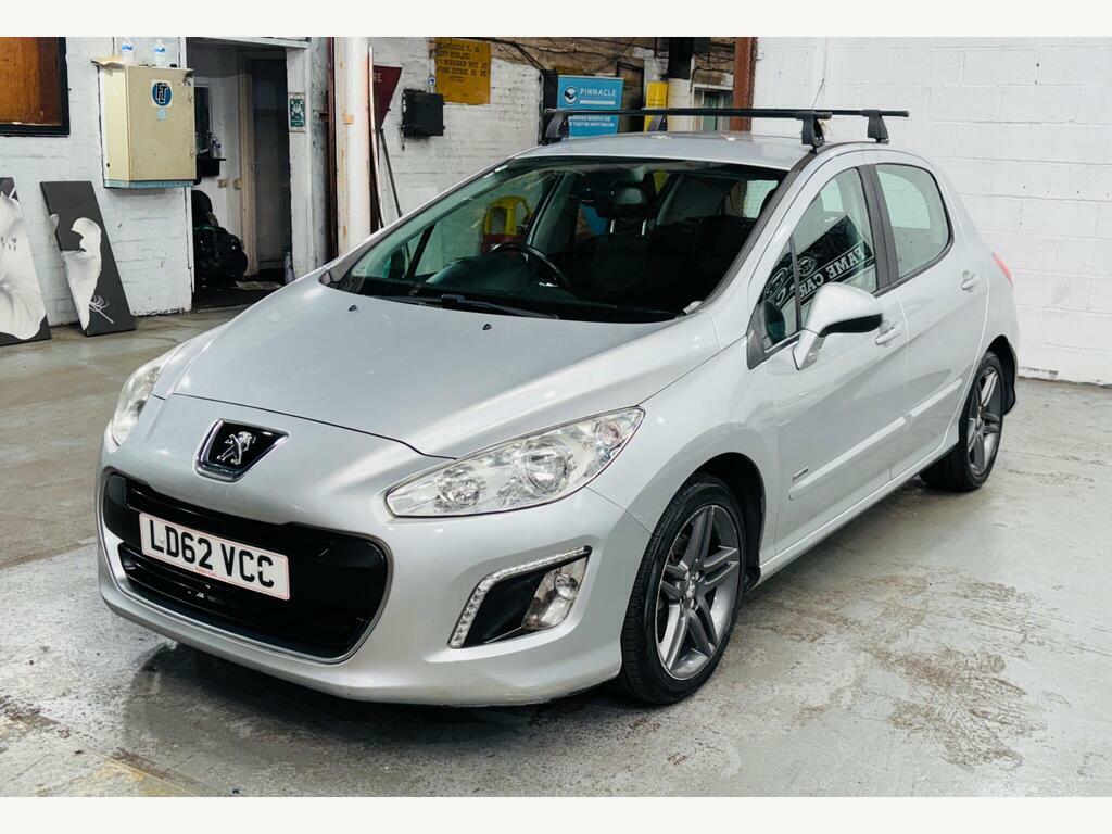 Peugeot 308 1.6 E-hdi Sportium Egc Euro 5 S S Silver #3
