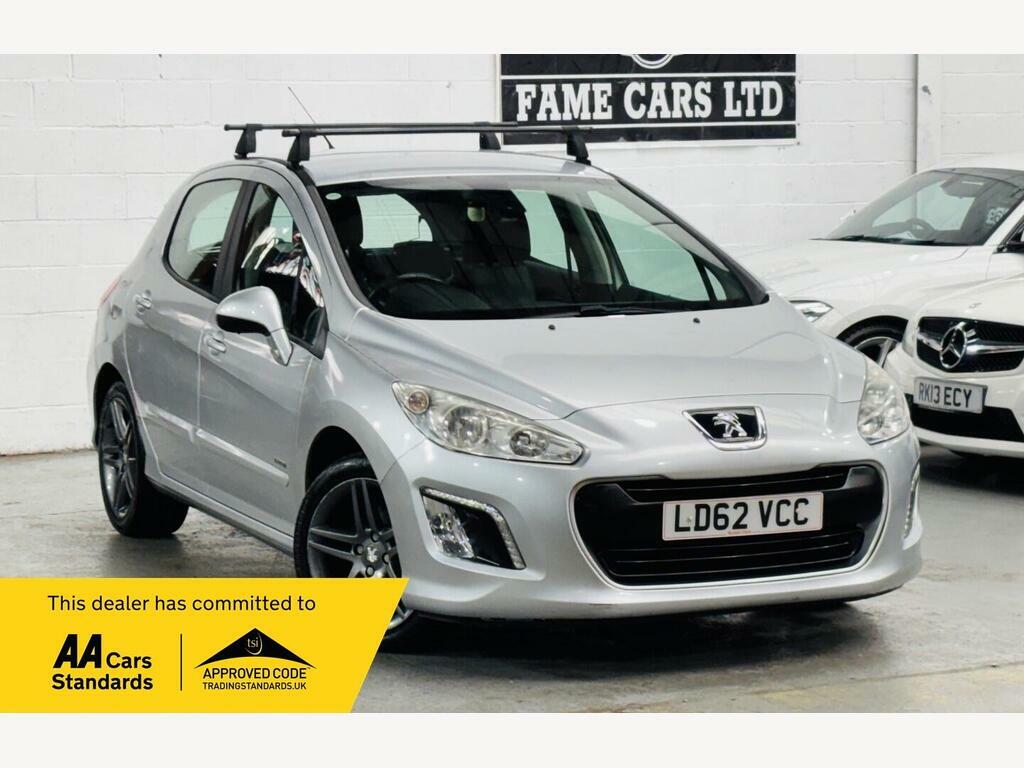 Peugeot 308 1.6 E-hdi Sportium Egc Euro 5 S S Silver