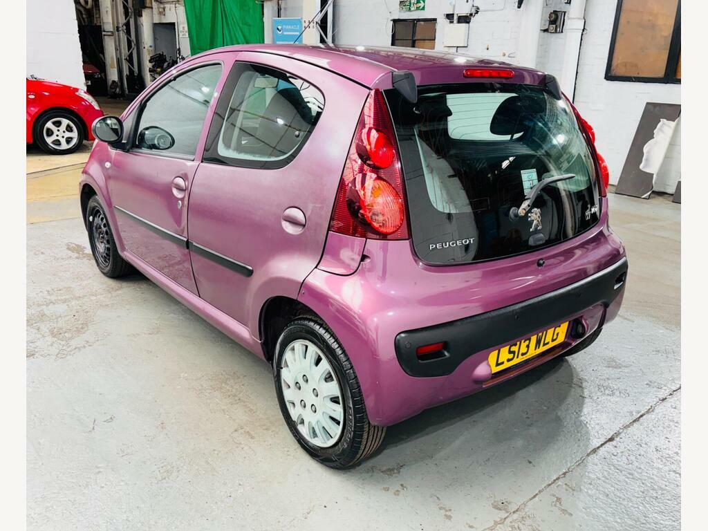 Peugeot 107 1.0 12V Active 2 Tronic Euro 5 Purple #6
