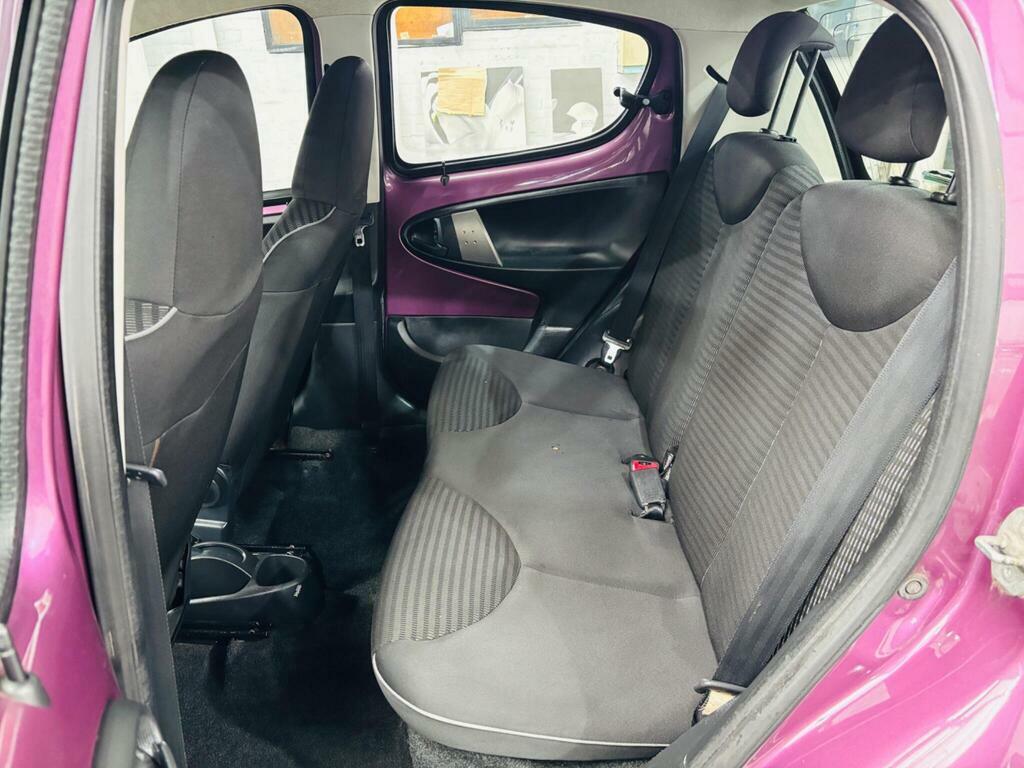 Peugeot 107 1.0 Active Silver #14