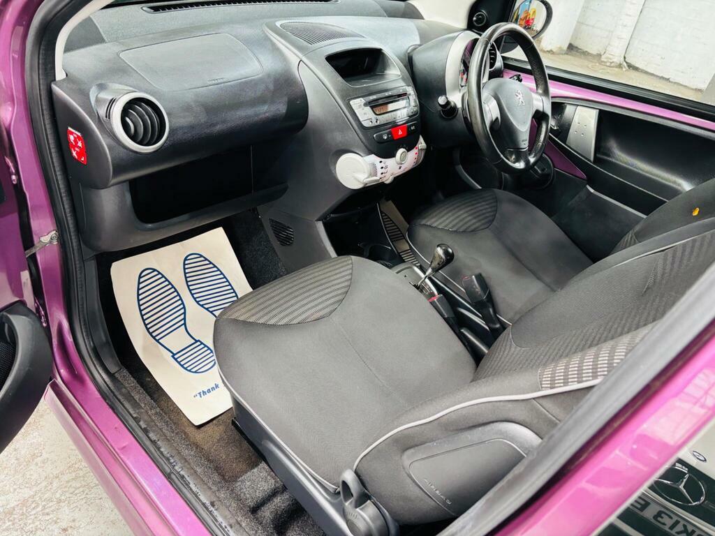 Peugeot 107 1.0 Active Silver #12