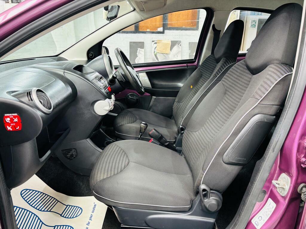 Peugeot 107 1.0 Active Silver #13