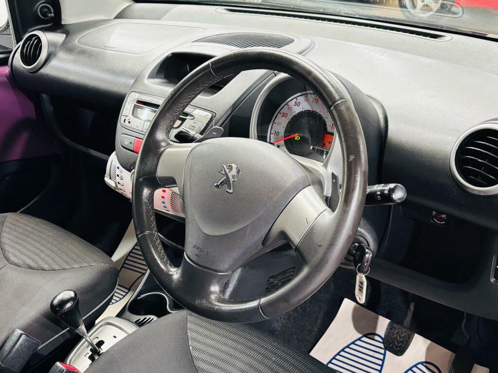 Peugeot 107 1.0 Active Silver #10