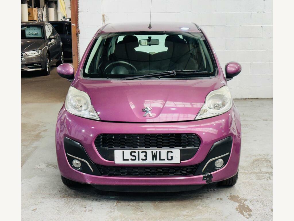 Peugeot 107 1.0 12V Active 2 Tronic Euro 5 Purple #2