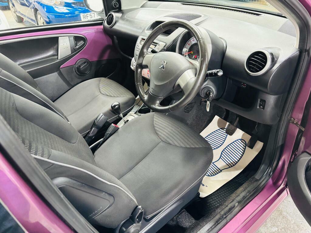 Peugeot 107 1.0 Active Silver #9