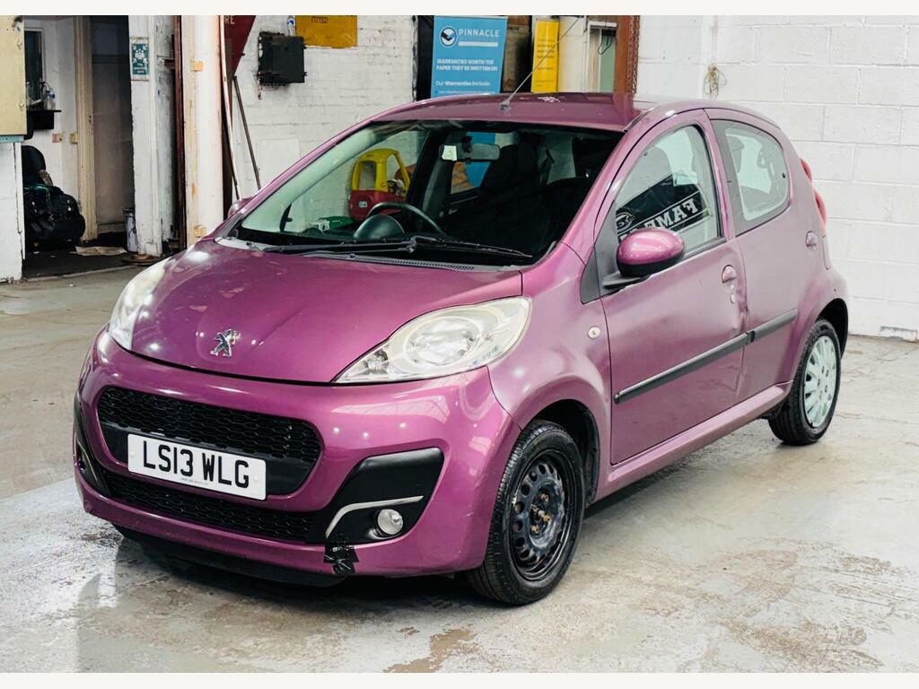 Peugeot 107 1.0 12V Active 2 Tronic Euro 5 Purple #3