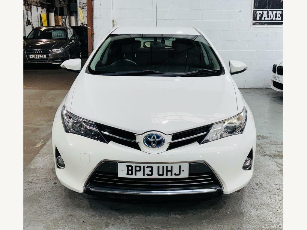 Toyota Auris 1.8 Vvt-h Excel Cvt Euro 5 S S White #2