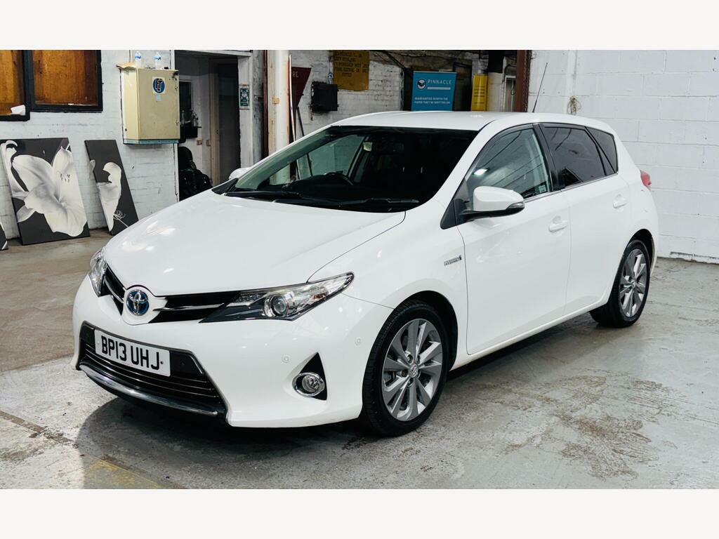 Toyota Auris 1.8 Vvt-h Excel Cvt Euro 5 S S White #3
