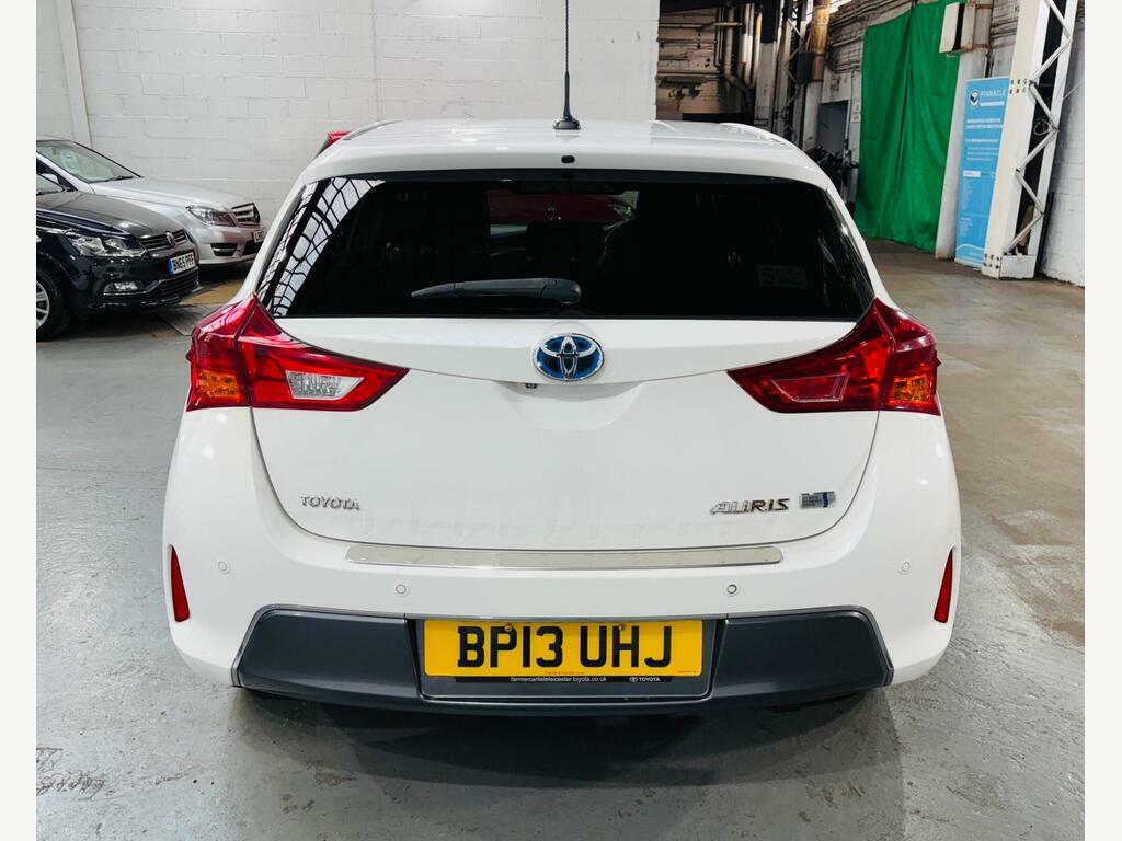 Toyota Auris 1.8 Vvt-h Excel Cvt Euro 5 S S White #5