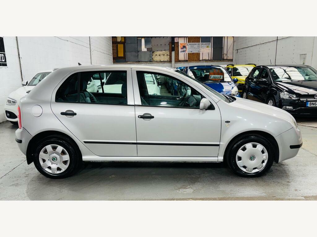 Skoda Fabia 1.4 16V Classic Estate Silver #7