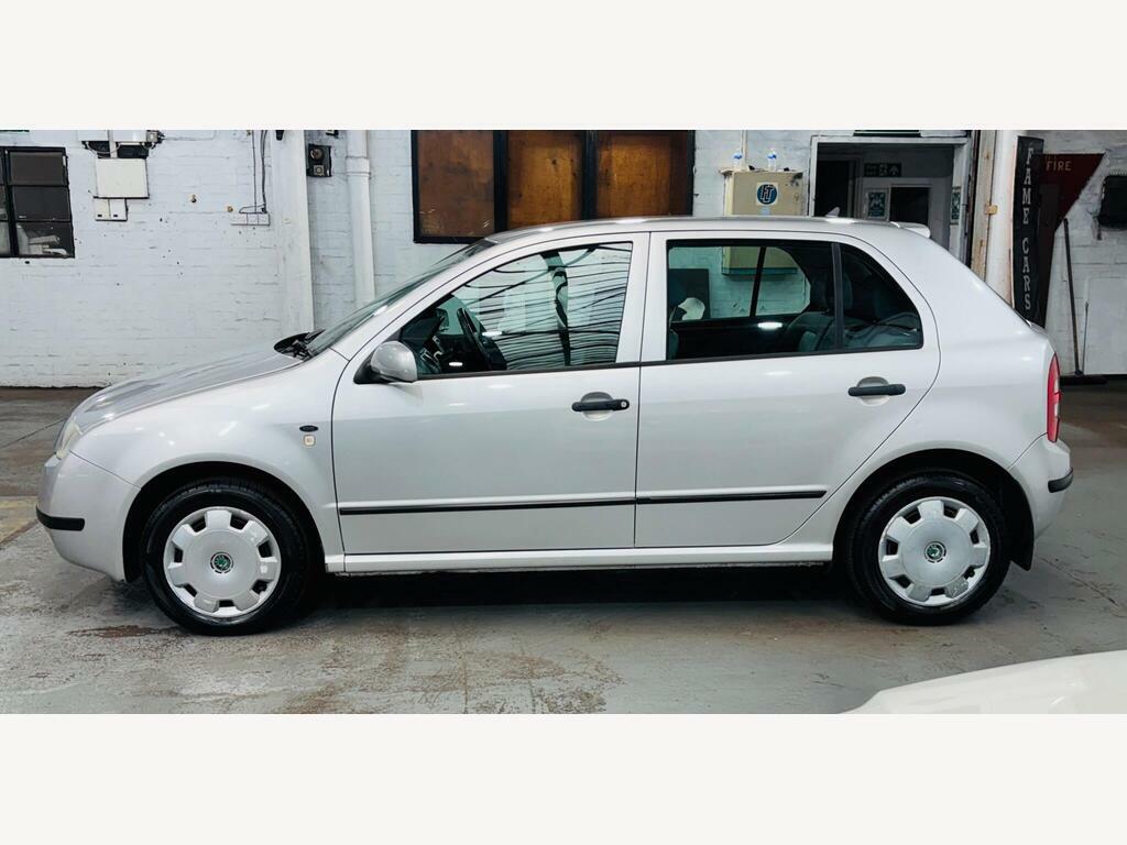 Skoda Fabia 1.4 16V Classic Estate Silver #8