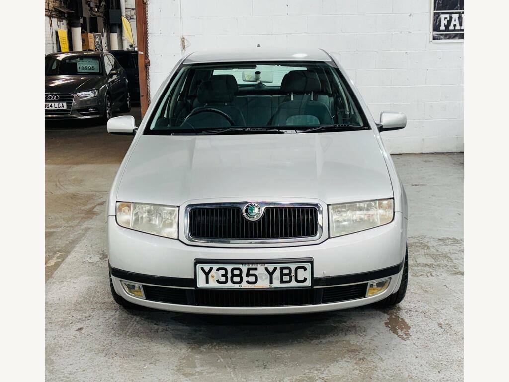 Skoda Fabia 1.4 16V Comfort Grey #2