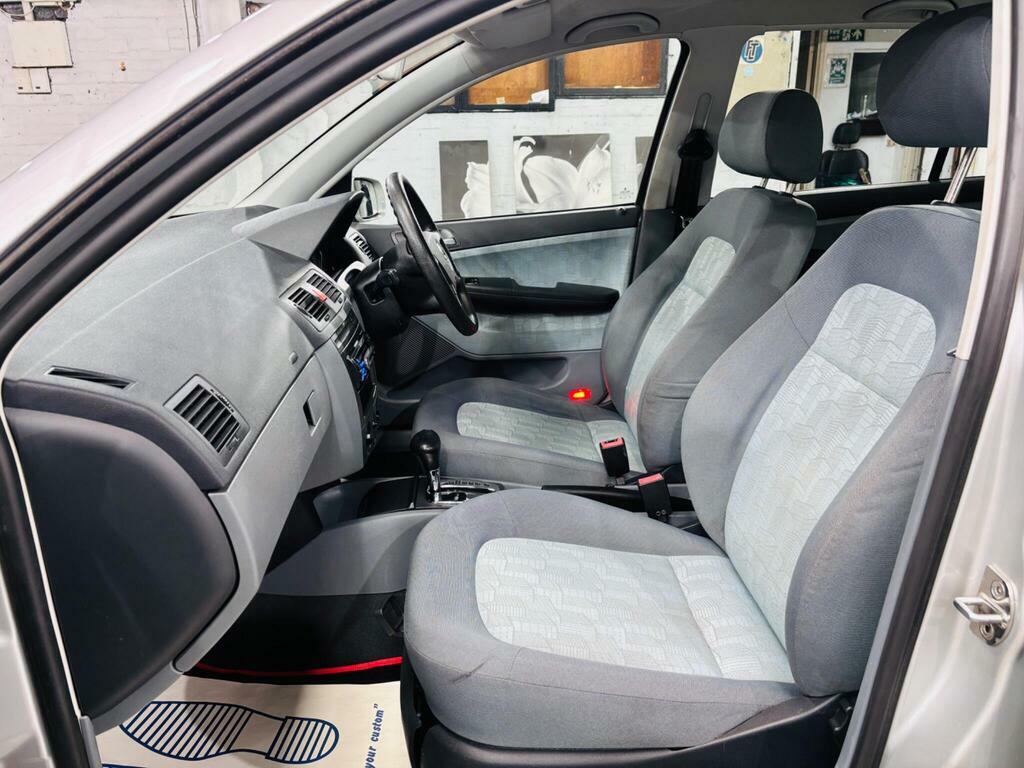 Skoda Fabia 1.4 16V Classic Estate Silver #13