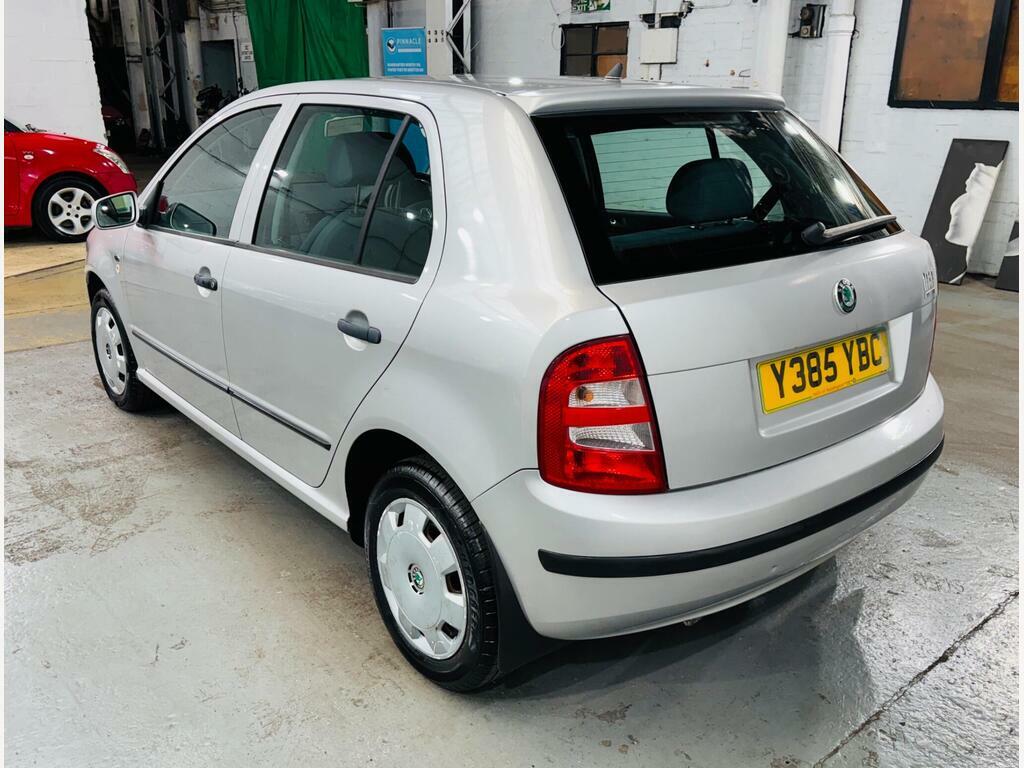 Skoda Fabia 1.4 16V Comfort Grey #6