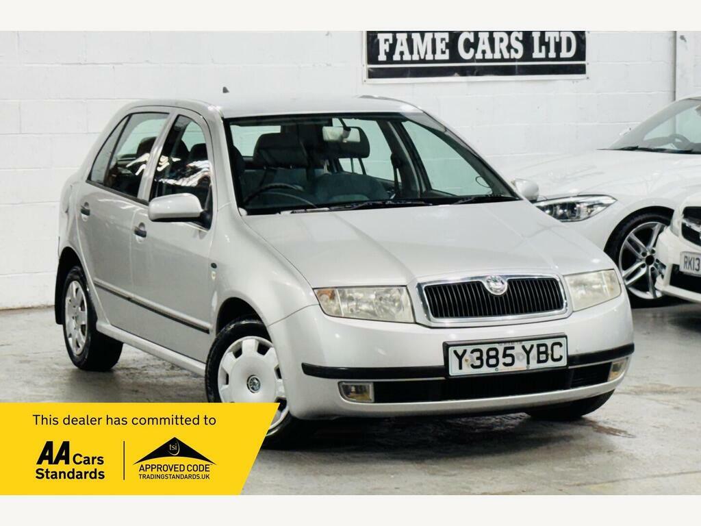 Skoda Fabia 1.4 16V Comfort Grey