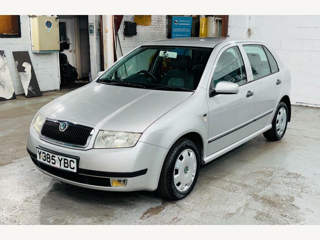 Skoda Fabia 1.4 16V Comfort Grey #3