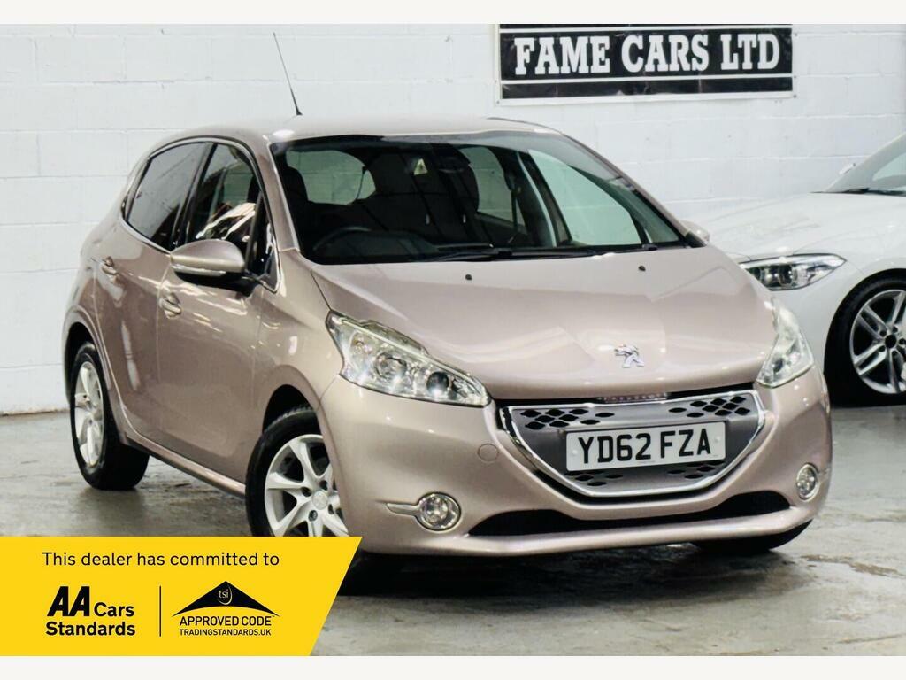 Peugeot 208 1.4 E-hdi Allure Egc Euro 5 S S Pink
