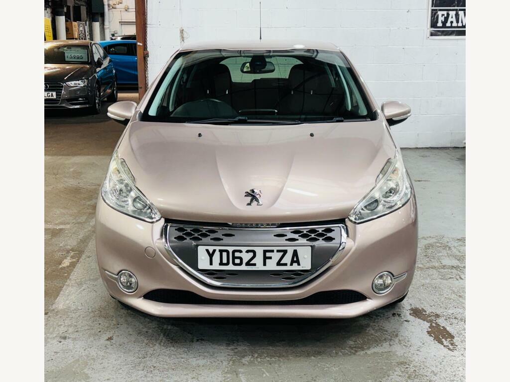 Peugeot 208 1.4 E-hdi Allure Egc Euro 5 S S Pink #2