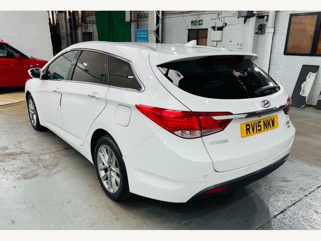 Hyundai I40 1.7 Crdi Style Euro 5 White #6