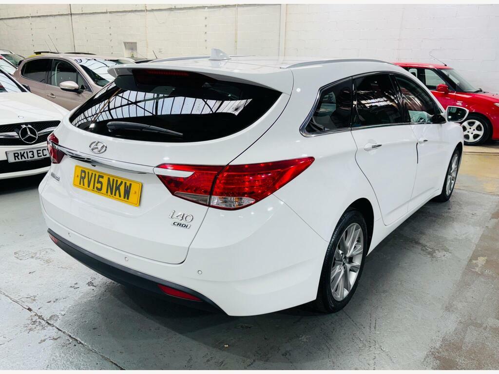 Hyundai I40 1.7 Crdi Style Euro 5 White #4