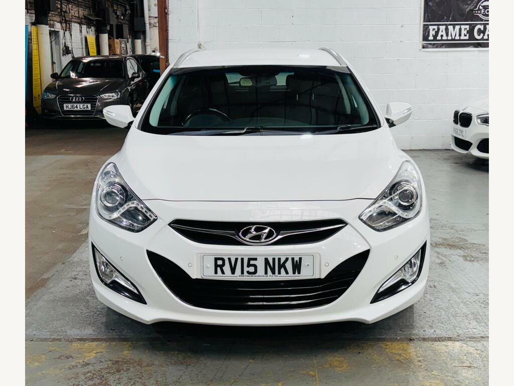 Hyundai I40 1.7 Crdi Style Euro 5 White #2