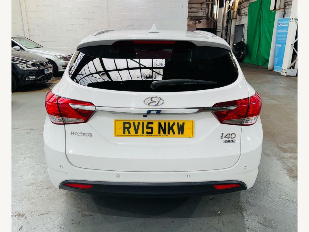 Hyundai I40 1.7 Crdi Style Euro 5 White #5