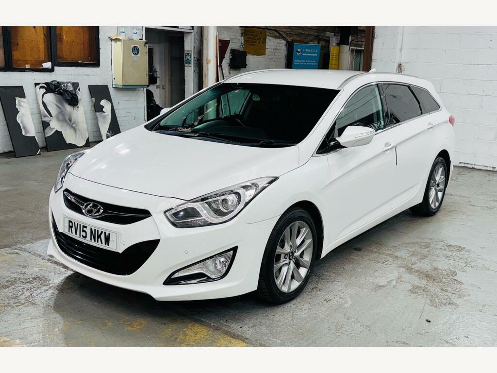 Hyundai I40 1.7 Crdi Style Euro 5 White #3