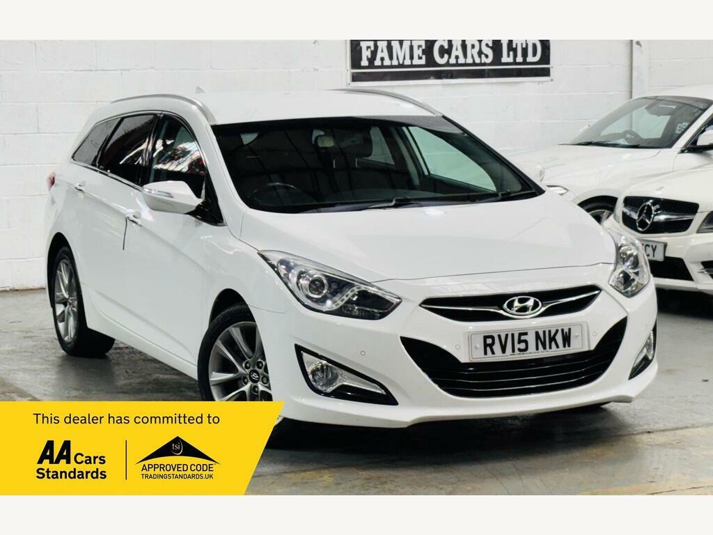 Hyundai I40 1.7 Crdi Style Euro 5 White