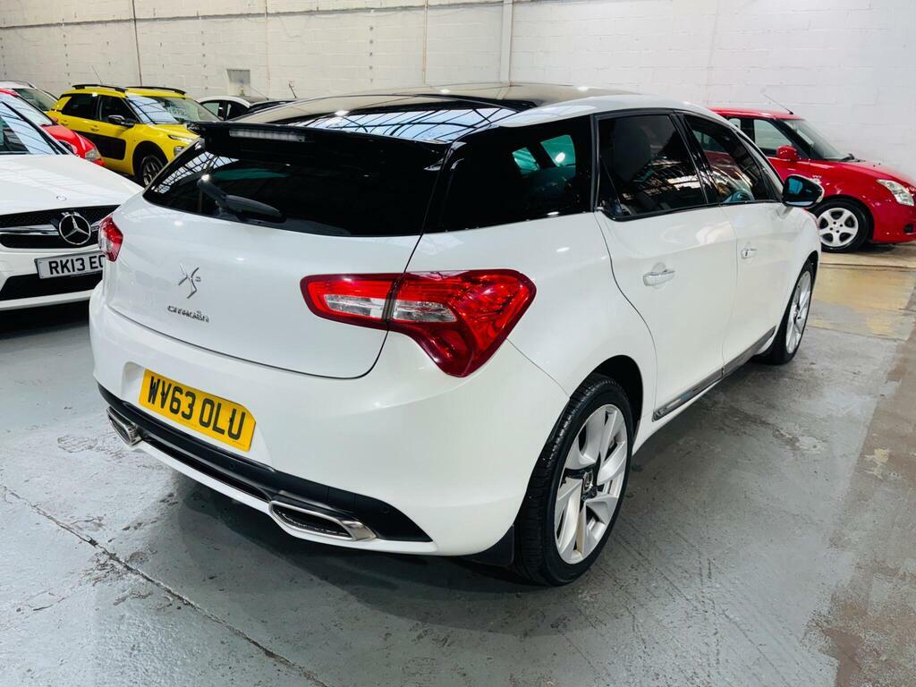 Citroen DS5 2.0 Hdi Dstyle Euro 5 White #4