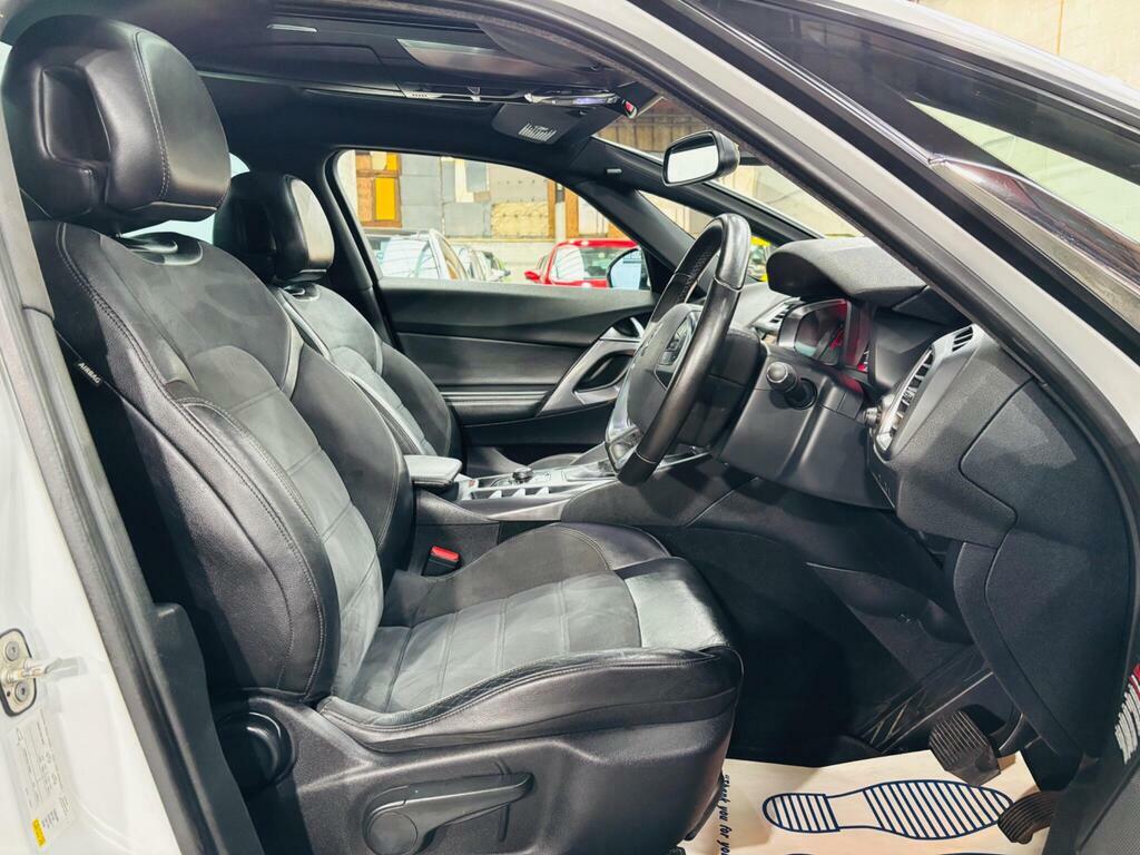 Citroen DS5 Hdi Dsport Silver #11