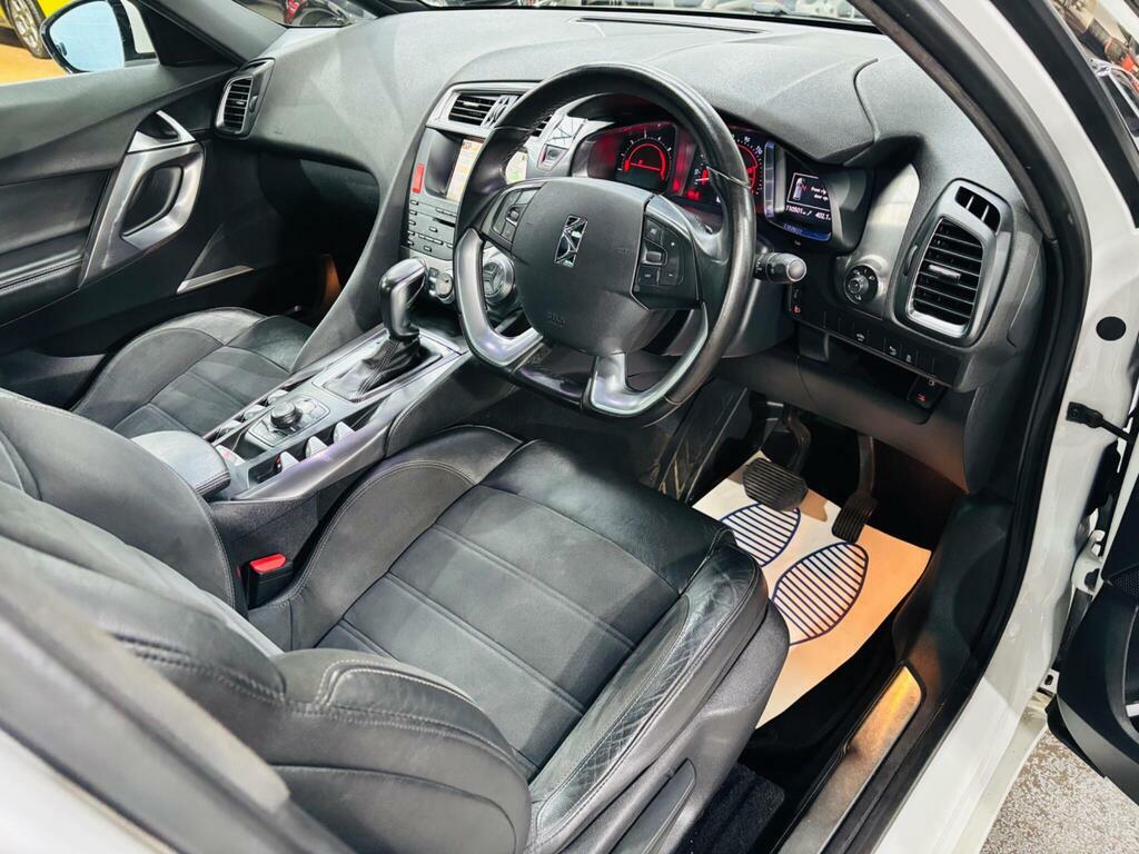 Citroen DS5 Hdi Dsport Silver #9