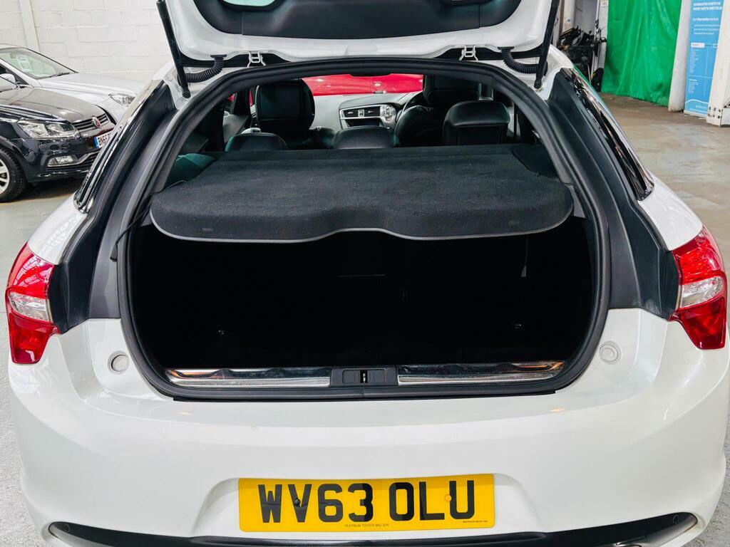 Citroen DS5 Hdi Dsport Silver #24