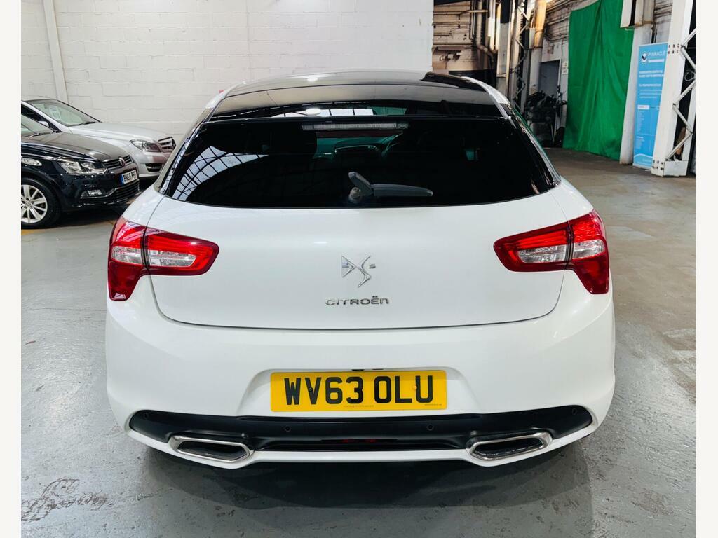 Citroen DS5 2.0 Hdi Dstyle Euro 5 White #5