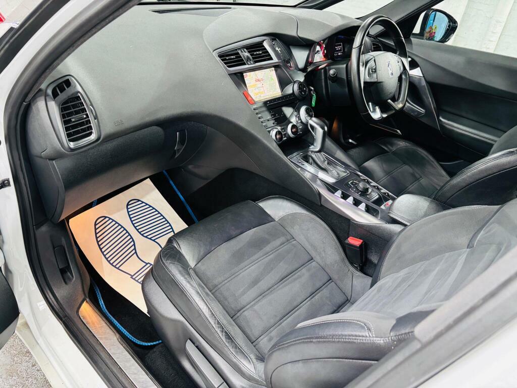 Citroen DS5 Hdi Dsport Silver #12