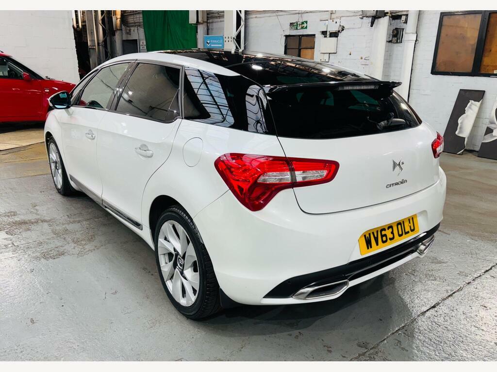 Citroen DS5 2.0 Hdi Dstyle Euro 5 White #6