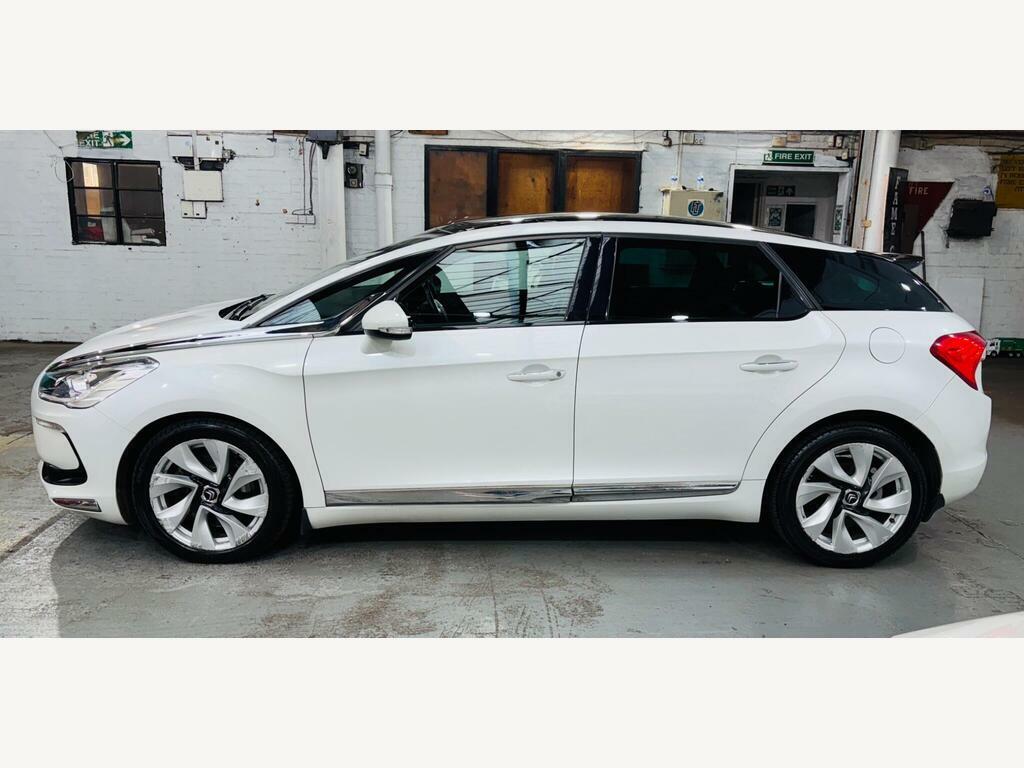 Citroen DS5 Hdi Dsport Silver #8