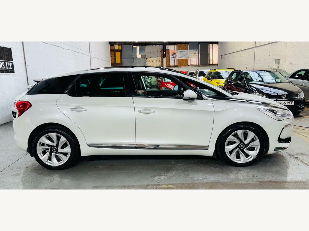 Citroen DS5 Hdi Dsport Silver #7