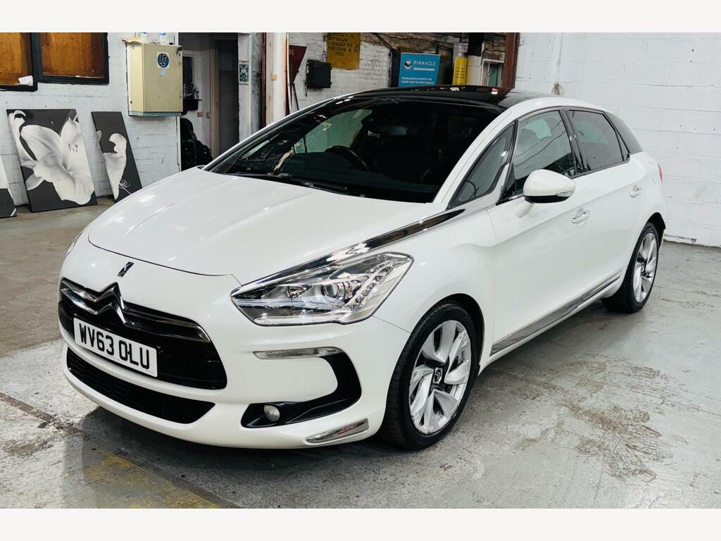 Citroen DS5 2.0 Hdi Dstyle Euro 5 White #3