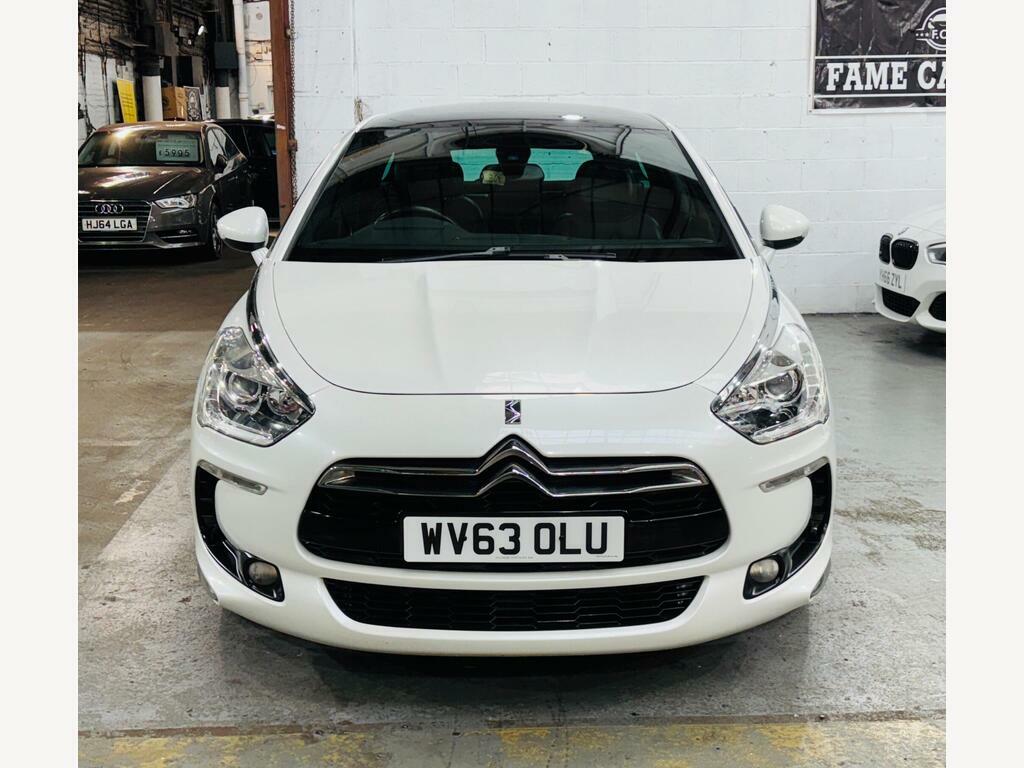 Citroen DS5 2.0 Hdi Dstyle Euro 5 White #2